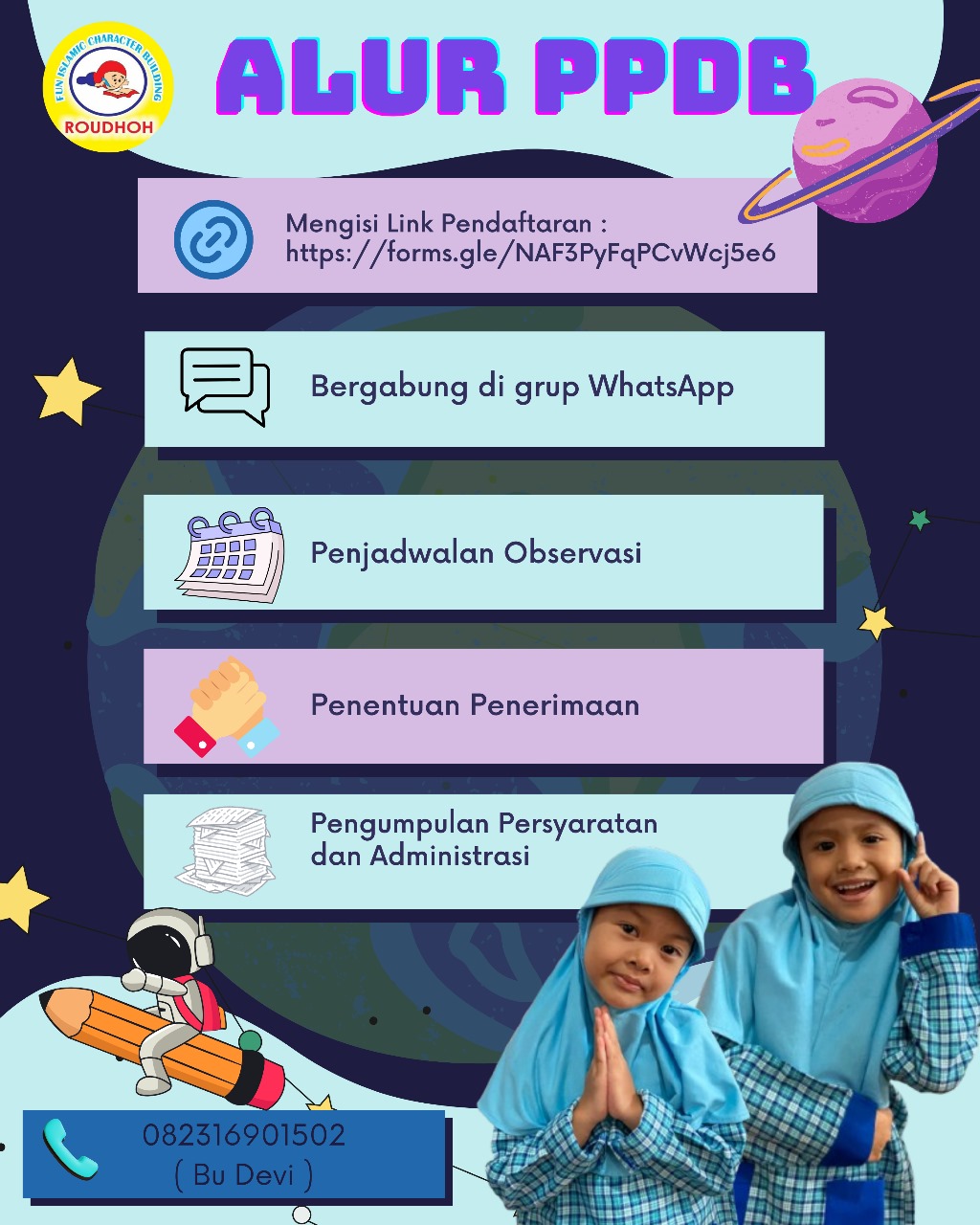 Alur Pendaftaran Calon Siswa Baru 2026-2027