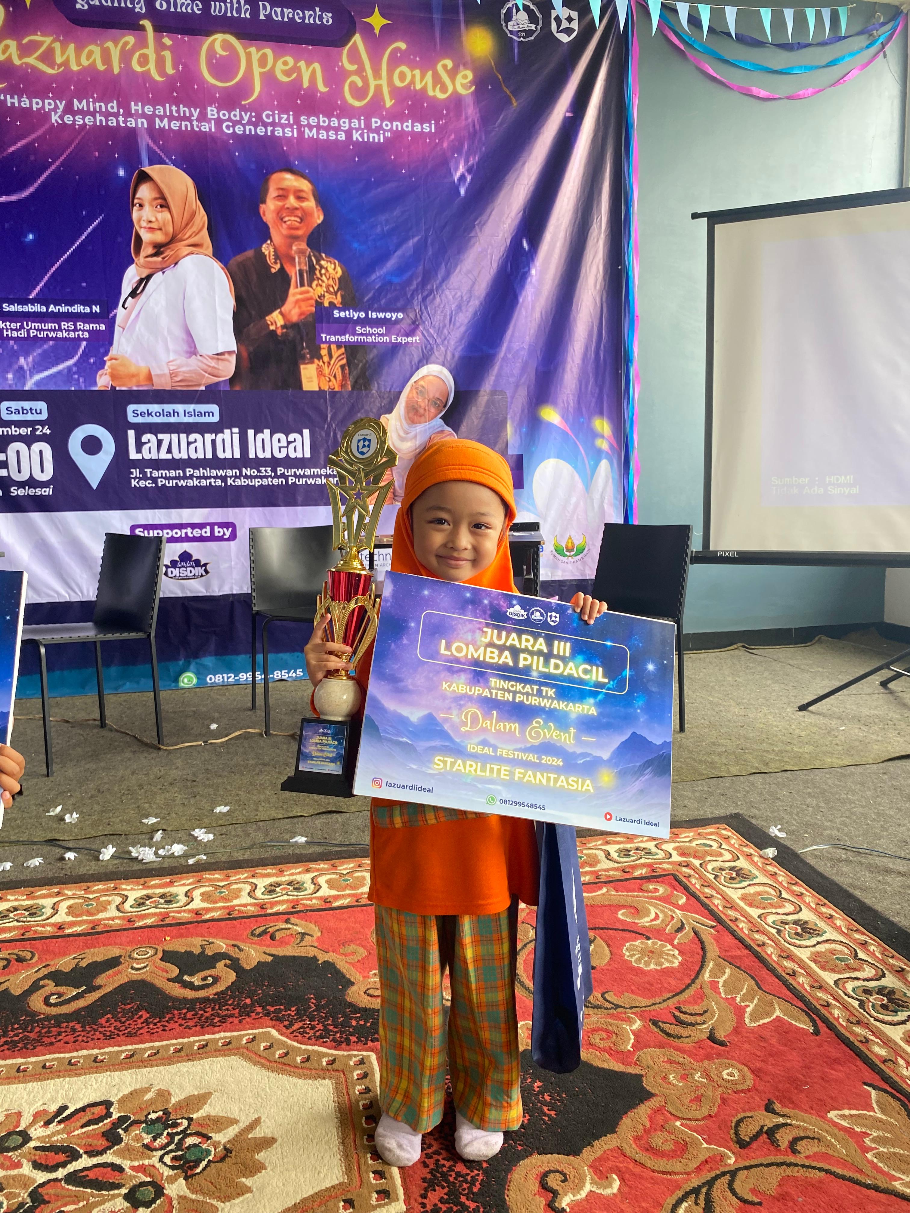 Juara 3 Lomba Pildacil 