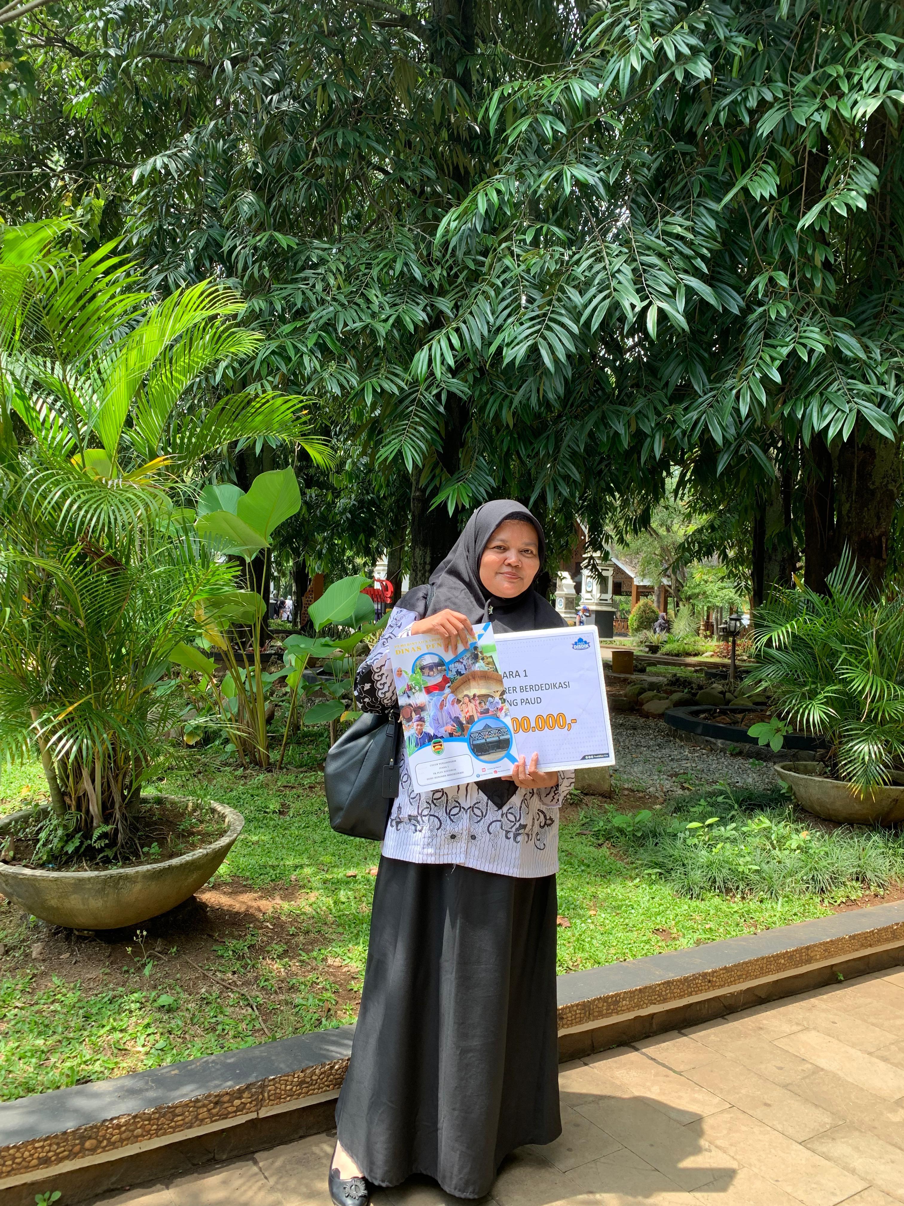 Juara 1 Kategori Lomba 